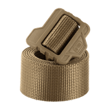 M-Tac Lite Tactical Bælte Gen.II i nylon med polyamidspænde, designet til langvarig brug og daglig komfort. Bredde: 40 mm, holdbart og stabilt.