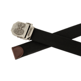 M-Tac Thors Hammer Bælte – Militærstil og funktionalitet med justerbart design og spænde med Thor's Hammer-emblem i metal.