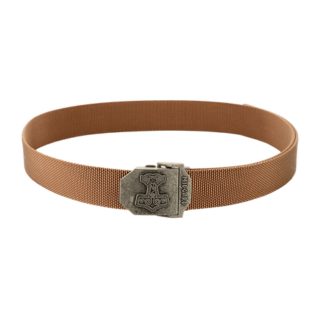 M-Tac Thors Hammer Bælte – Militærstil og funktionalitet med Thor's Hammer-spænde, justerbar 38 mm bredde, 100% nylon bælte