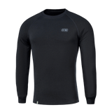 M-Tac Raglan Athlete i sort farve, rund hals og raglanærmer, ideel til sport og hverdagsbrug. Materialer: 95% bomuld, 5% elastan.