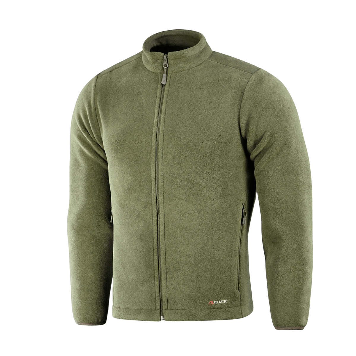 M-Tac Nord Polartec Fleecejakke i olivenfarve, fremstillet af premium Polartec® 200 Series fleece, ideel til hverdag og sport.