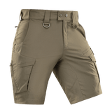 M-Tac Aggressor Summer Flex Shorts lette og åndbare shorts med Flex Rip-Stop stof, perfekt til taktisk brug og outdoor aktiviteter.