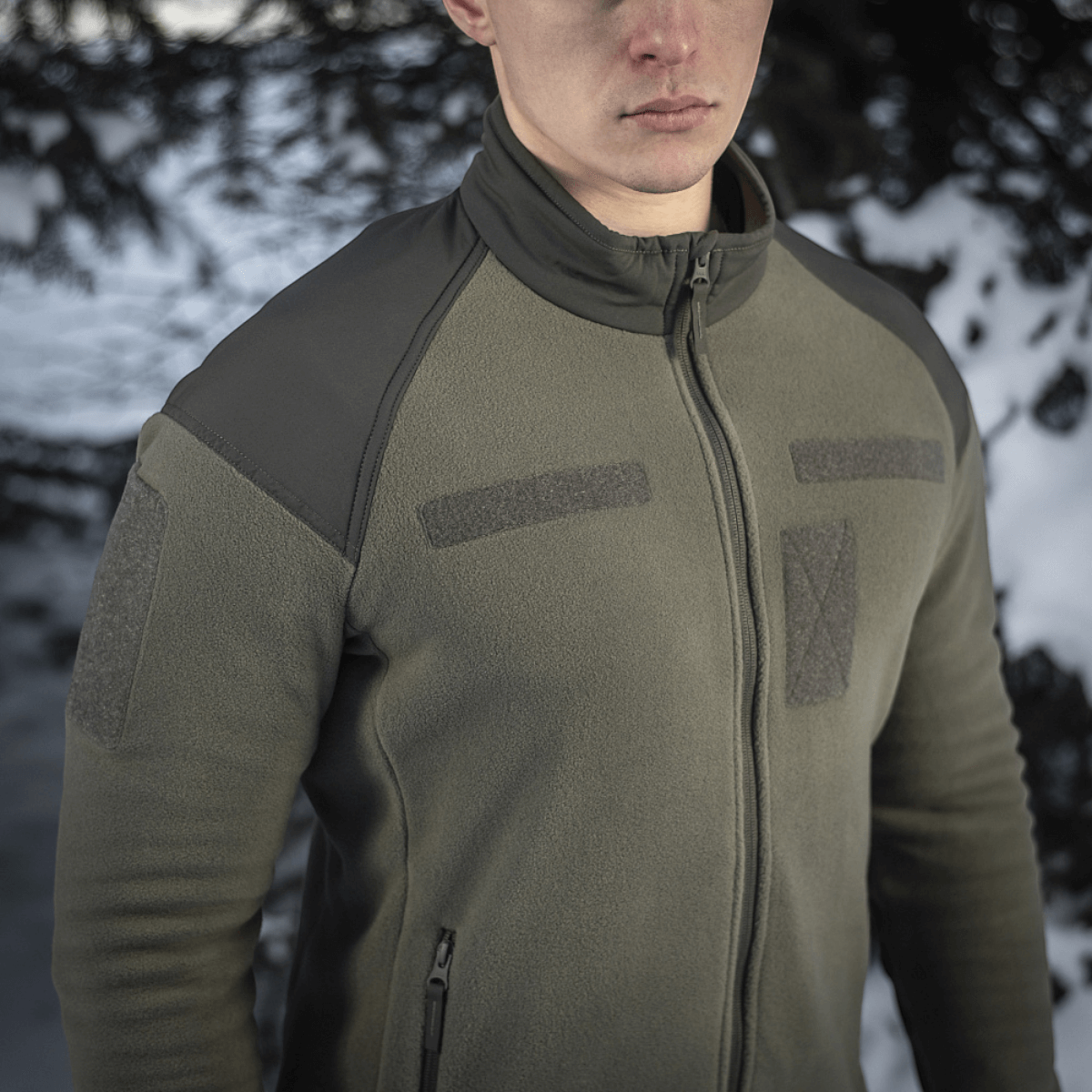 M-Tac Combat Fleece Jakke