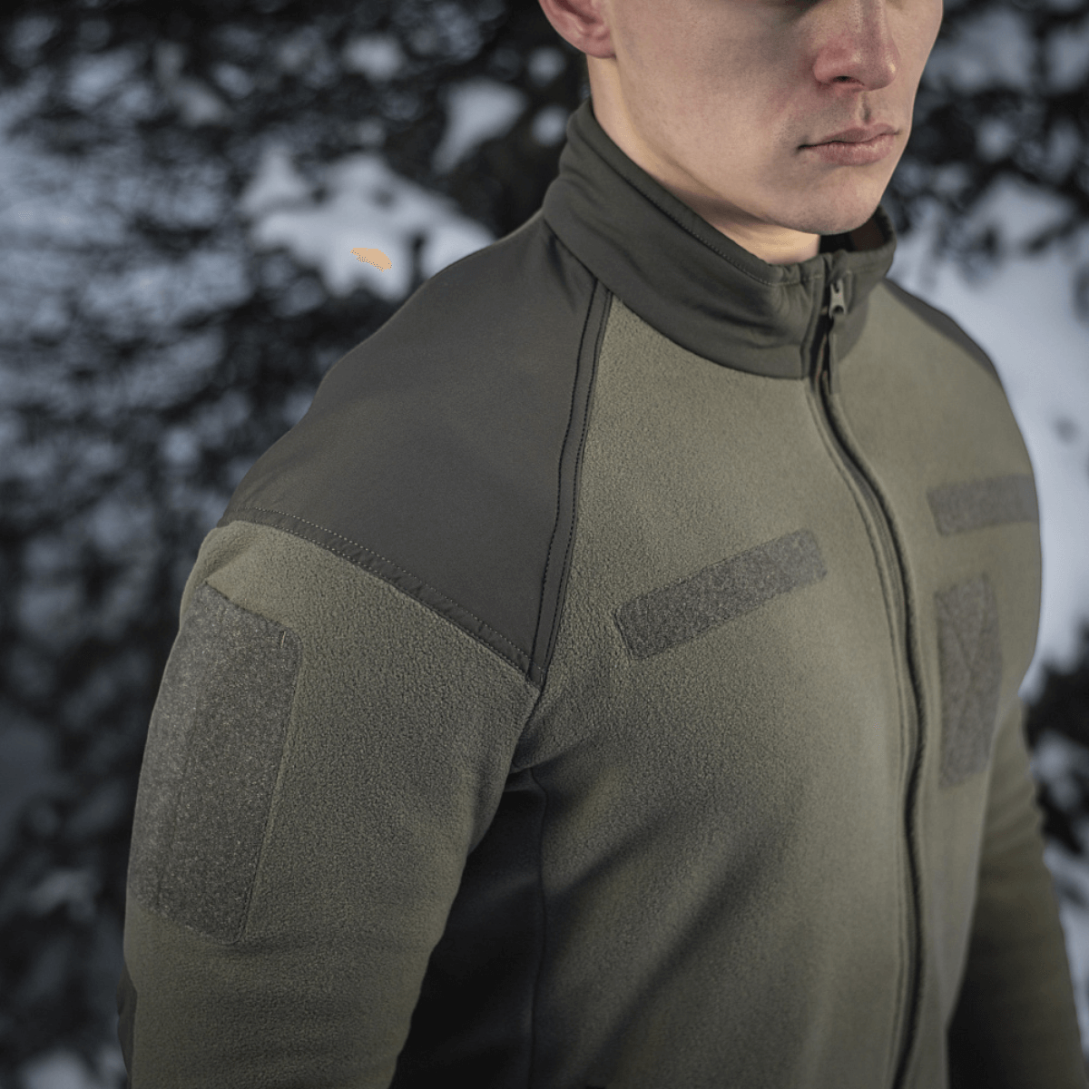M-Tac Combat Fleece Jakke