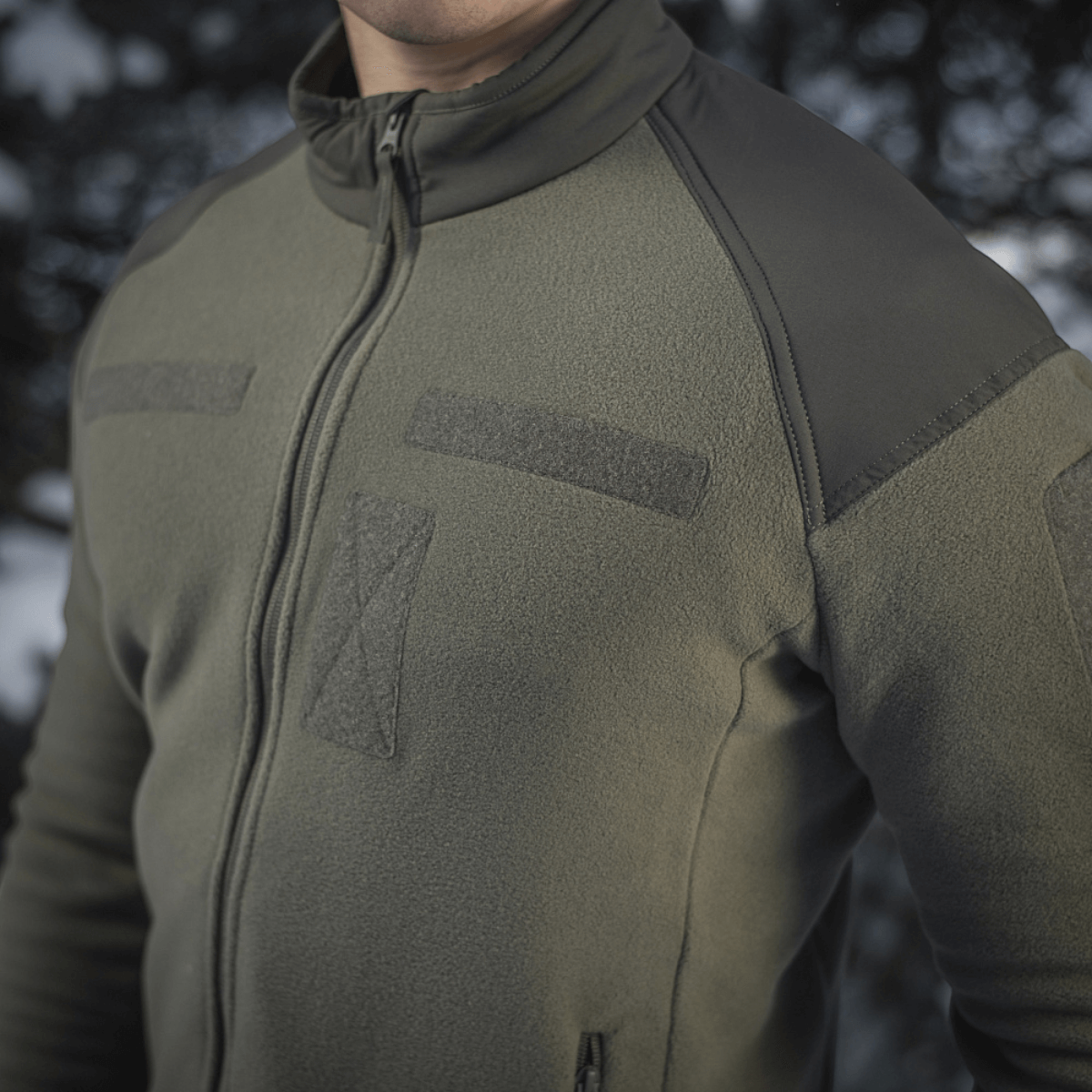 M-Tac Combat Fleece Jakke