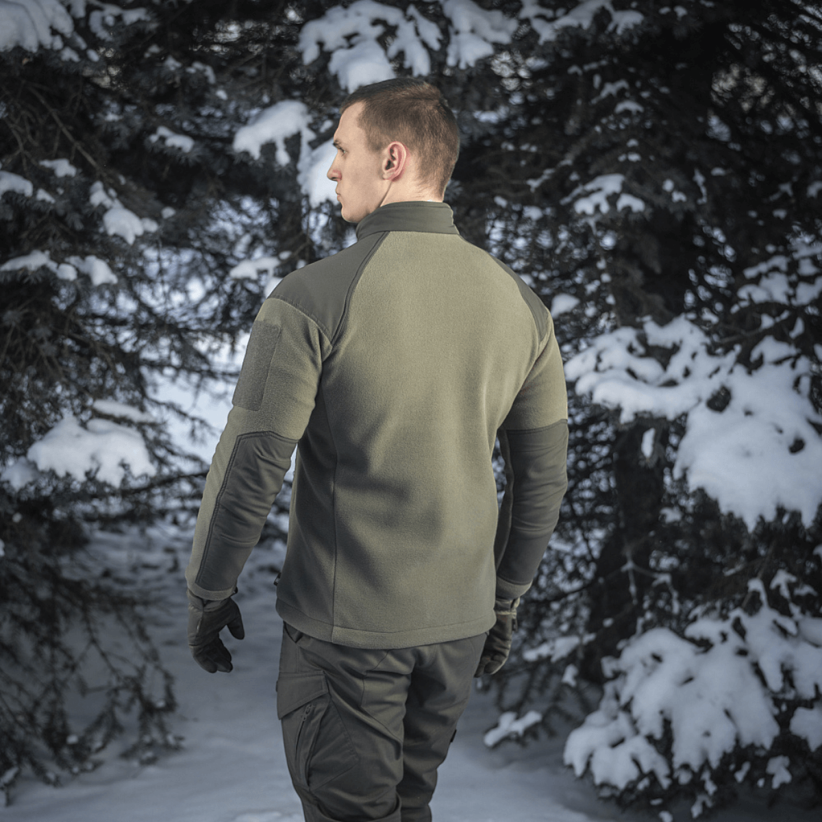 M-Tac Combat Fleece Jakke