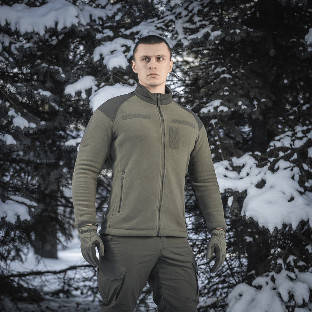 M-Tac Combat Fleece Jakke