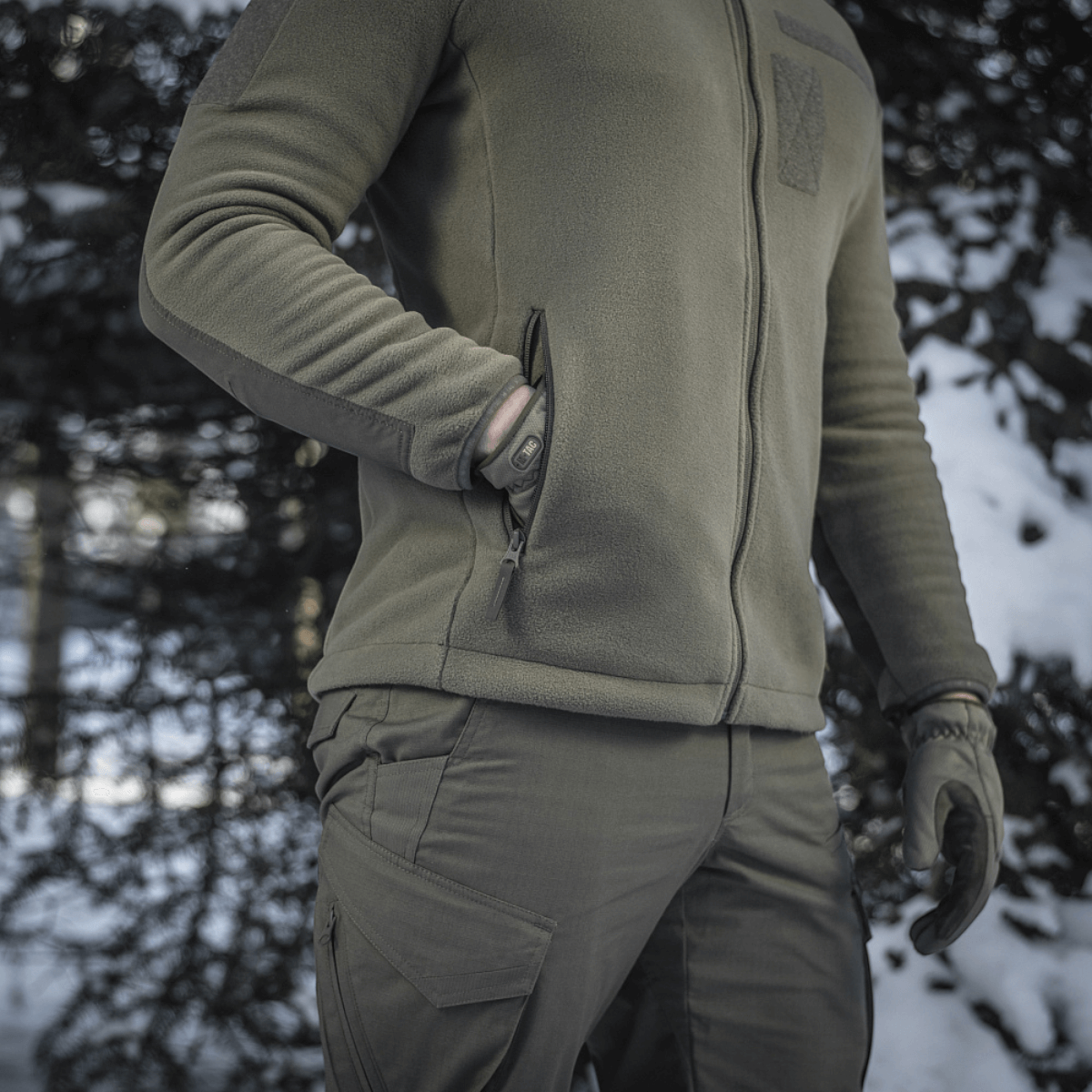 M-Tac Combat Fleece Jakke