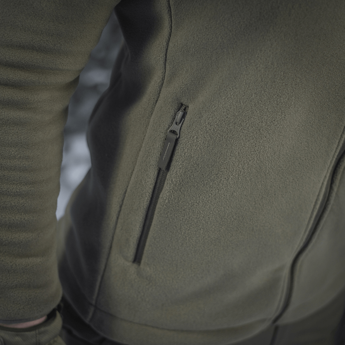 M-Tac Combat Fleece Jakke