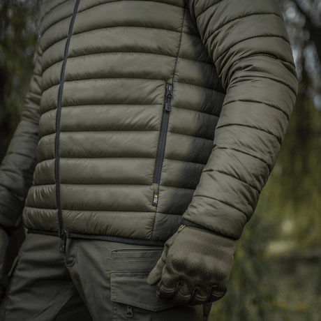 M-Tac Stalker Gen.III Jakke i moderne design, 100% nylon toplag, G-LOFT isolering 150 g/m², optimal til overgangssæsonen, komfort ned til -15°C