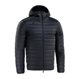 M-Tac Stalker Gen.III Jakke i sort, moderne design, med G-LOFT isolering og justerbar hætte, perfekt til koldt vejr.