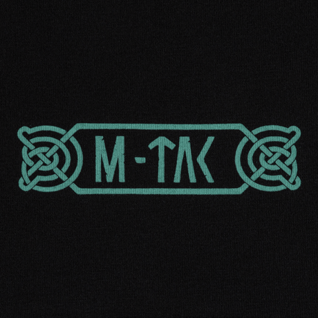 Logo design på M-Tac Raglan Odin Mystery trøje