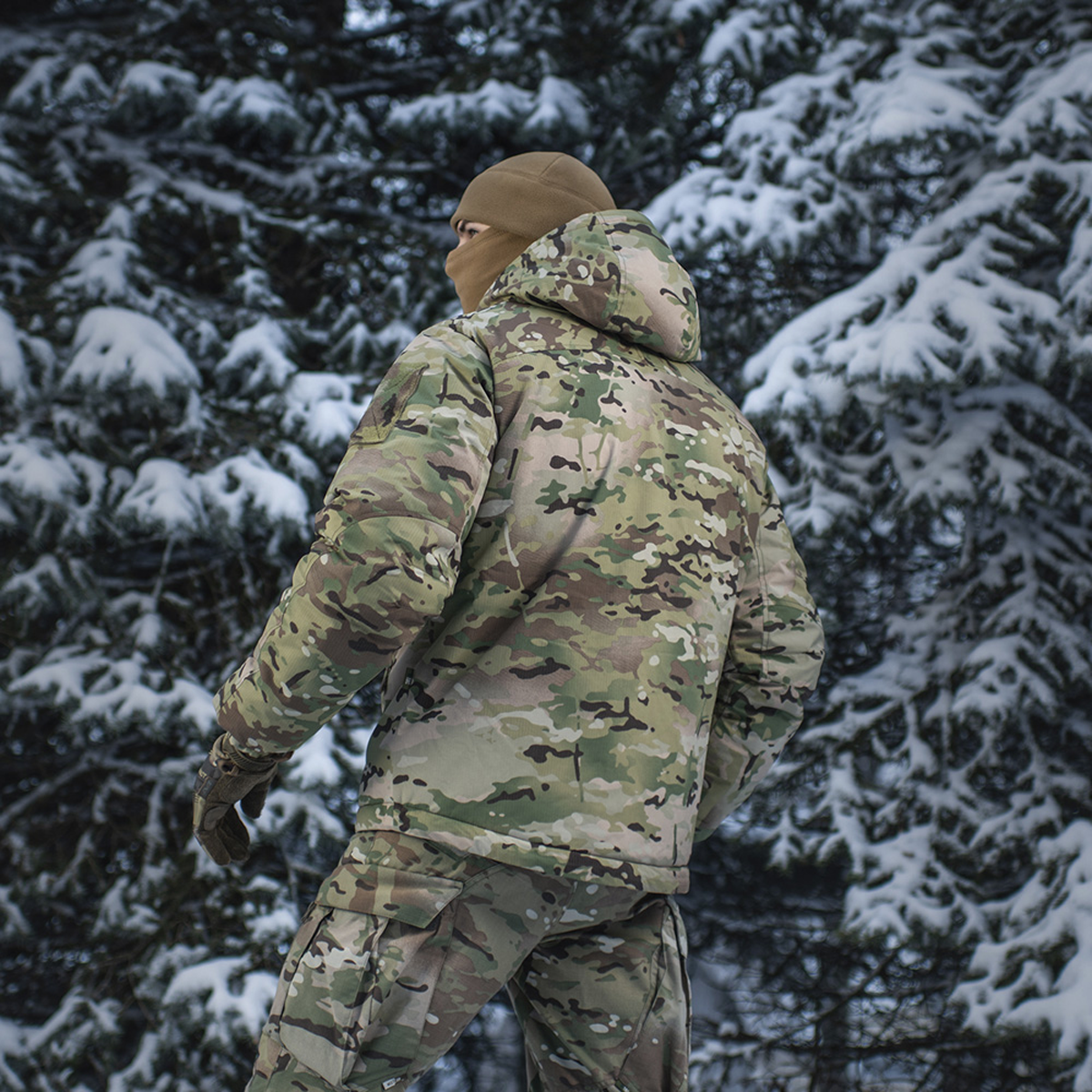 M-Tac Space Armor Jacka Gen.II