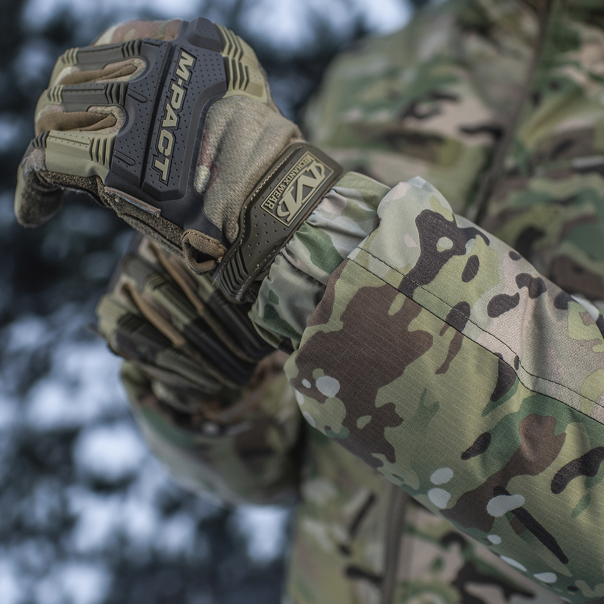 M-Tac Space Armor Jacka Gen.II