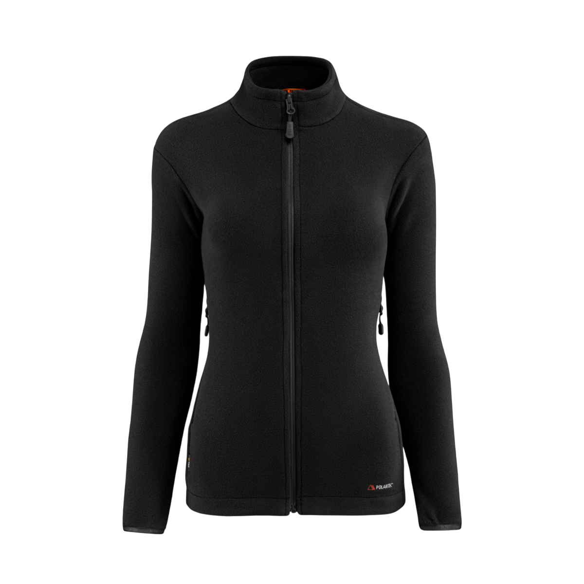M-Tac Sweater Nord Fleece Polartec Dame for kvinder, sort fleece trøje, varme, åndbar, taktisk brug, Polartec 200 Series