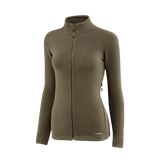 M-Tac Sweater Nord Fleece Polartec Dame til kvinder i taktiske miljøer, lavet af Polartec 200 Series fleece med YKK-lynlås.