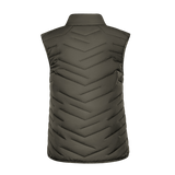 Bagfra af M-Tac Damevest Primaloft, funktionel og stilfuld damevest med Primaloft isolering og vandafvisende nylon.