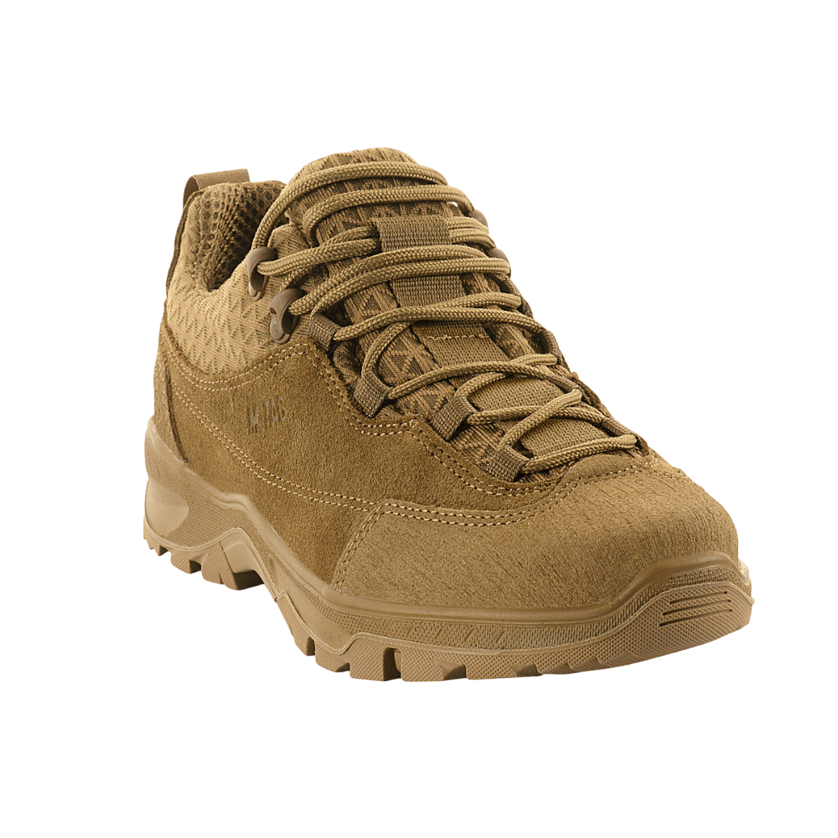 M-Tac Tactical Sneakers Patrol R Vent til trekking og daily outdoor brug, i slidstærkt læder og åndbart 3D-mesh, skridsikker sål.