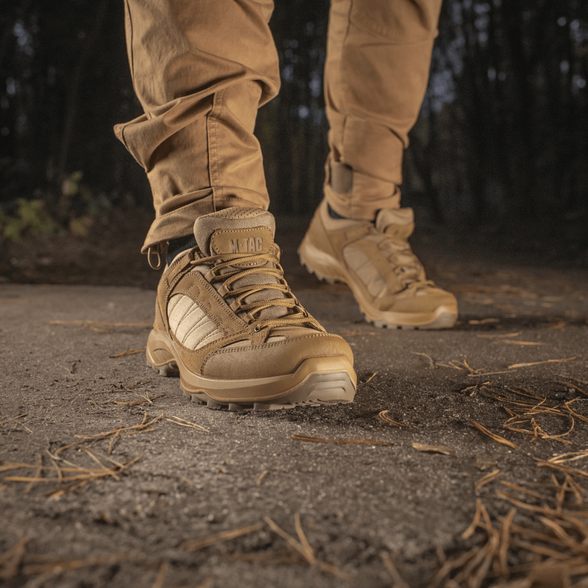 Tactical Sneakers Demi-Season – Let og komfortabel til trekking og outdoor aktiviteter. Slidstærke med beskyttende tå og hæl.