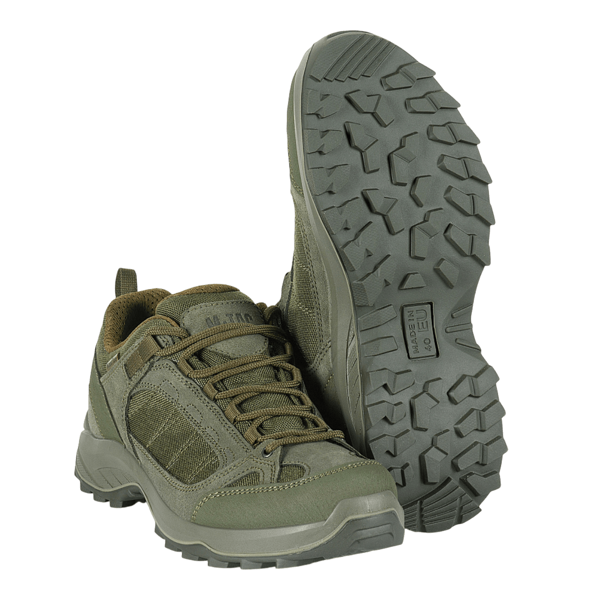 Tactical Sneakers Demi-Season – Let og komfortabel til trekking og outdoor med slidstærk sål og beskyttende gummiforstærkning.