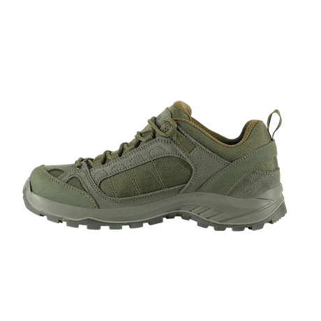 Tactical Sneakers Demi-Season – Let og komfortabel, egnet til trekking og outdoor aktiviteter med naturlæder og Cordura overdel.