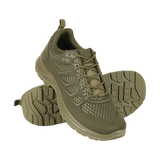 M-Tac Tactical Sneakers IVA - Let og slidstærk, ideel til trekking og outdoor. Åndbar mesh og syntetisk nubuck beskytter mod slid.