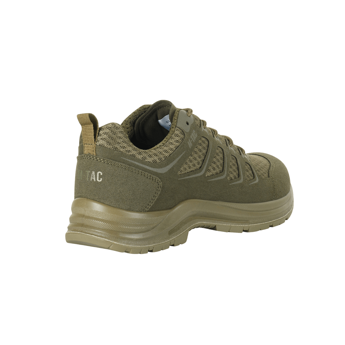 M-Tac Tactical Sneakers IVA - Lette, ventilerede og slidstærke sneakers til sommer trekking og outdoor-aktiviteter, med åndbar mesh overdel.