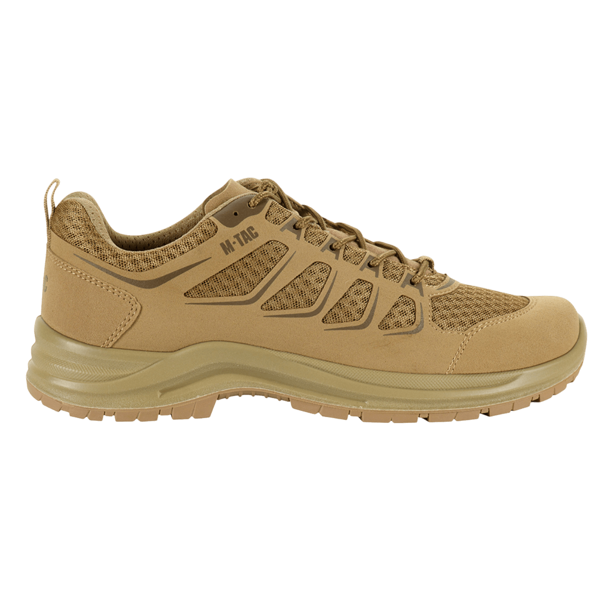 M-Tac Tactical Sneakers IVA - lette, ventilerede og slidstærke sko til trekking og outdoor-aktiviteter med åndbar mesh og forstærket tå.