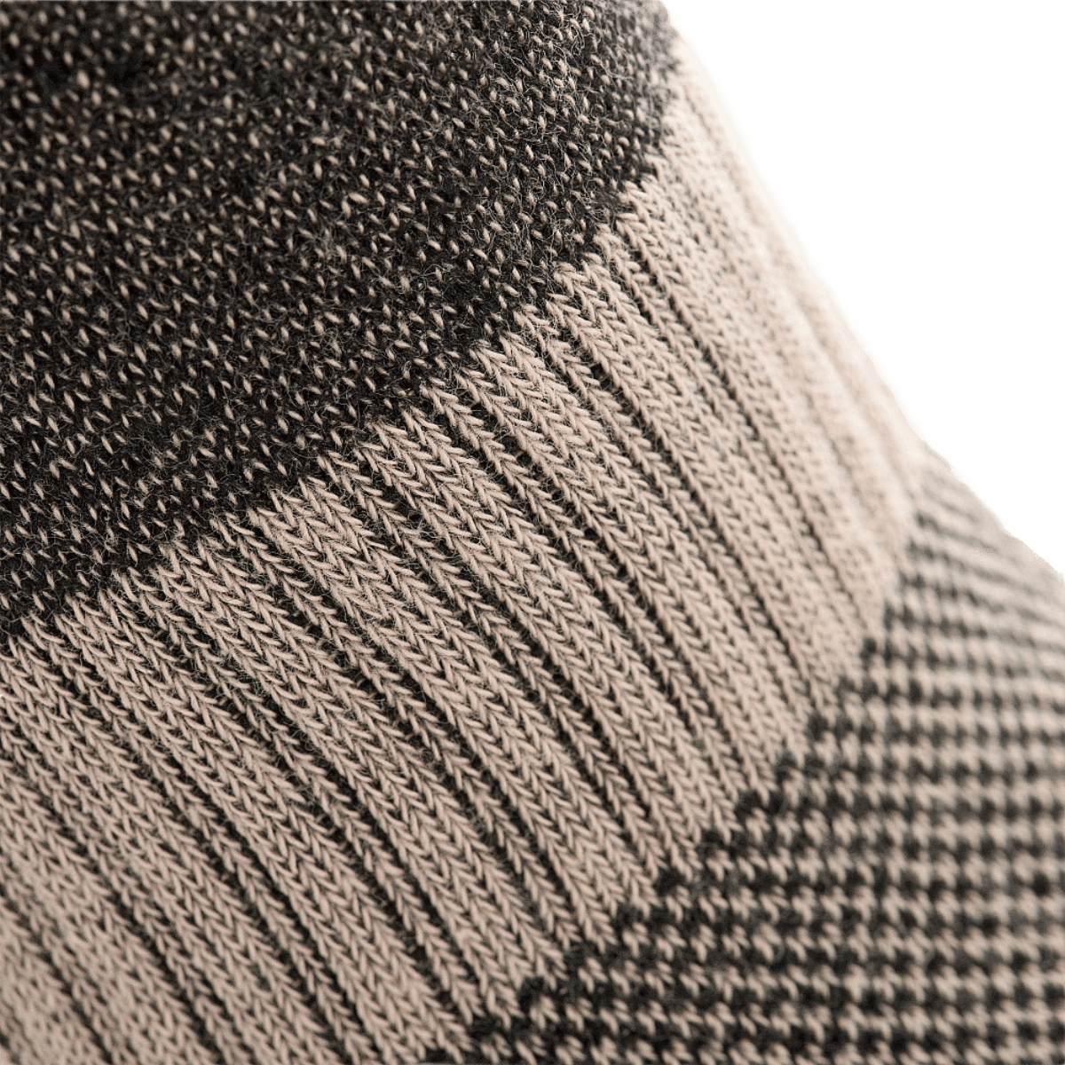 Nærbillede af M-Tac Sokker Mk.1 med tekstureret mønster for komfort og støtte under aktiviteter.