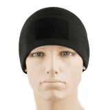 M-Tac Fleece Tactical Watch Cap Beanie m. Patch Panel