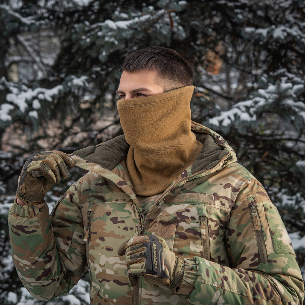 M-Tac Anatomisk Snood Justerbar Elite Fleece (320 g/m²)