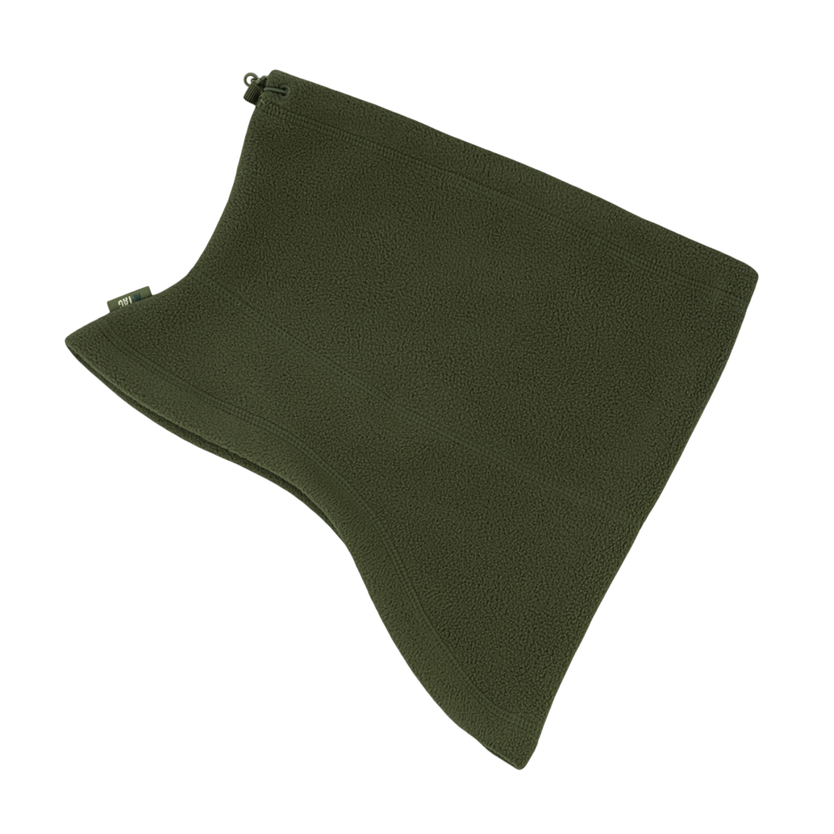 M-Tac Anatomisk Snood Justerbar Elite Fleece (320 g/m²) i grøn, vejrbestandig og multifunktionel hue, balaclava eller hjelmliner.