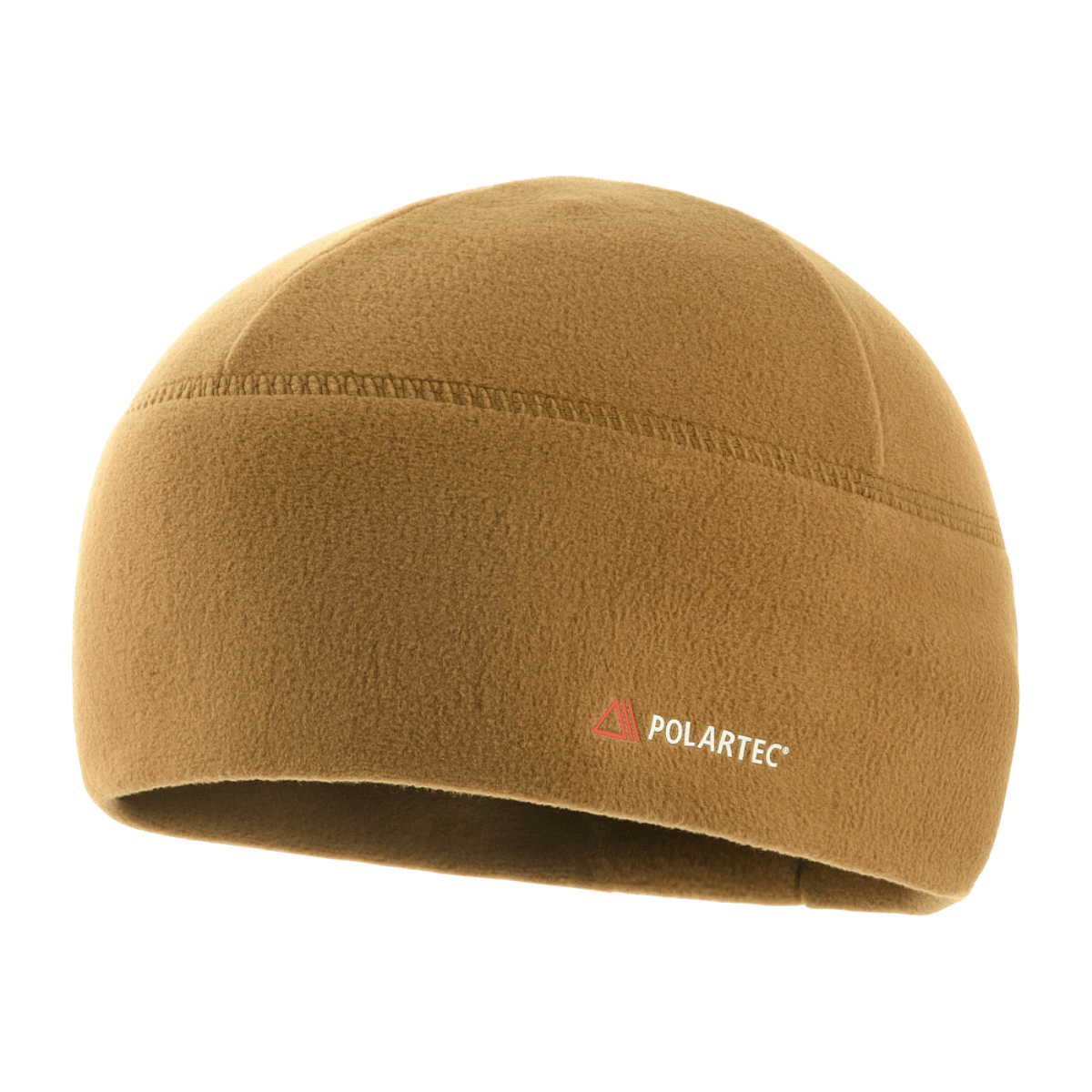M-Tac Fleece Watch Cap Light Polartec i brun farve, vinterhue i slidstærk Micro Series fleece velegnet til beskyttelse mod kulde og vind.