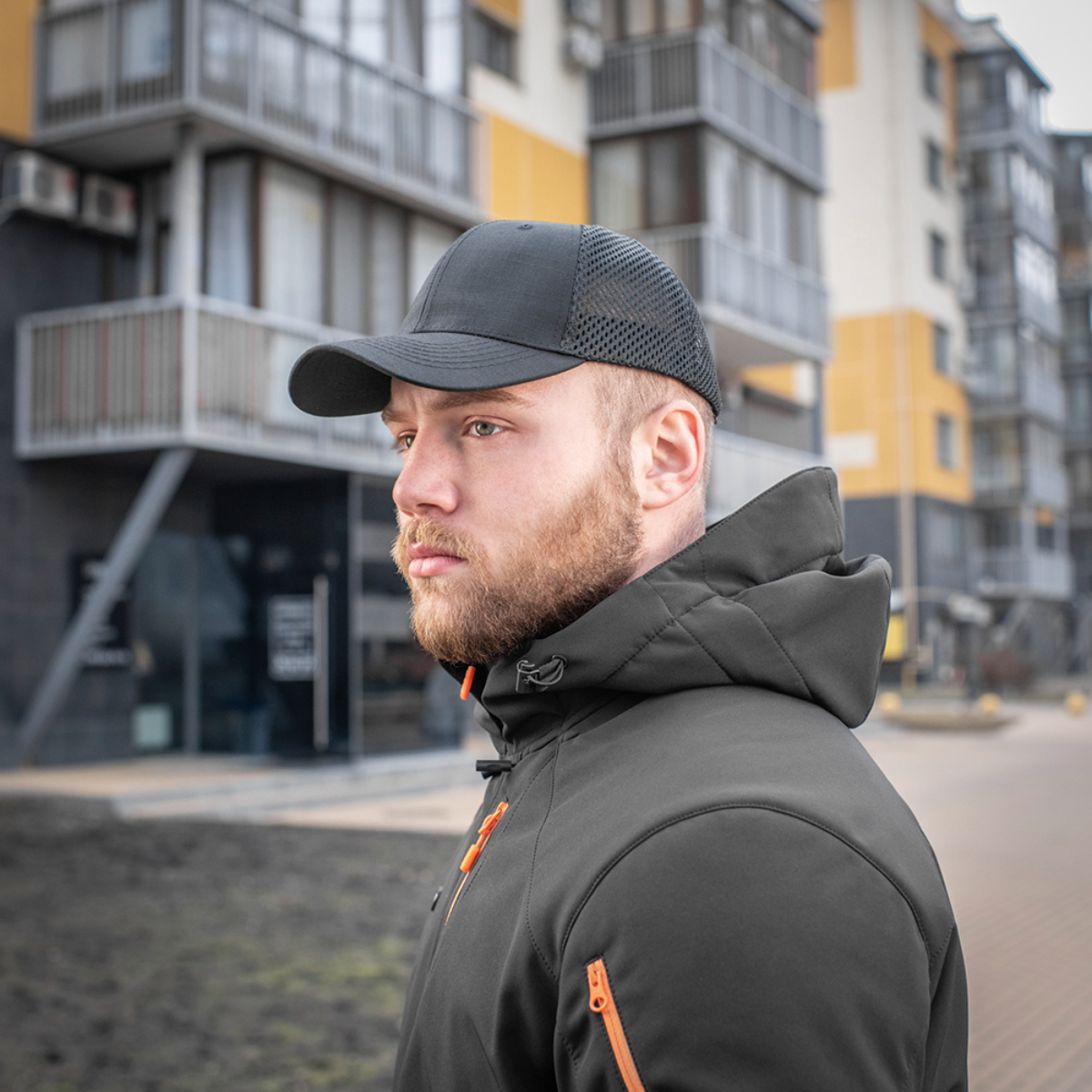 M-Tac Mesh Flex Ripstop Baseball Cap