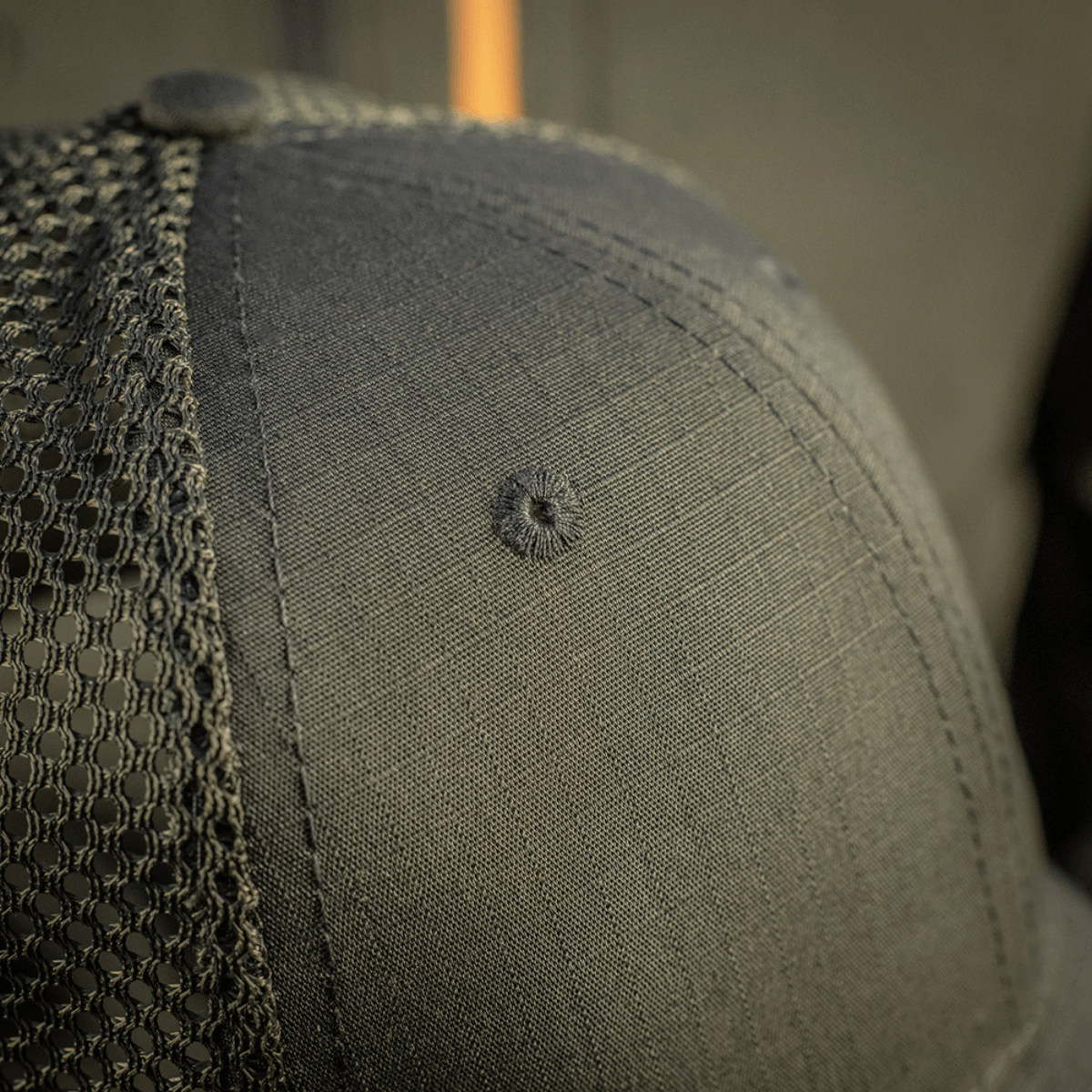 M-Tac Mesh Flex Ripstop Baseball Cap med mesh-panelet for optimal ventilation, holdbar i udendørs brug.