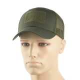 M-Tac Mesh Flex Ripstop Baseball Cap med Velcro