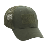 M-Tac Mesh Flex Ripstop Baseball Cap med Velcro