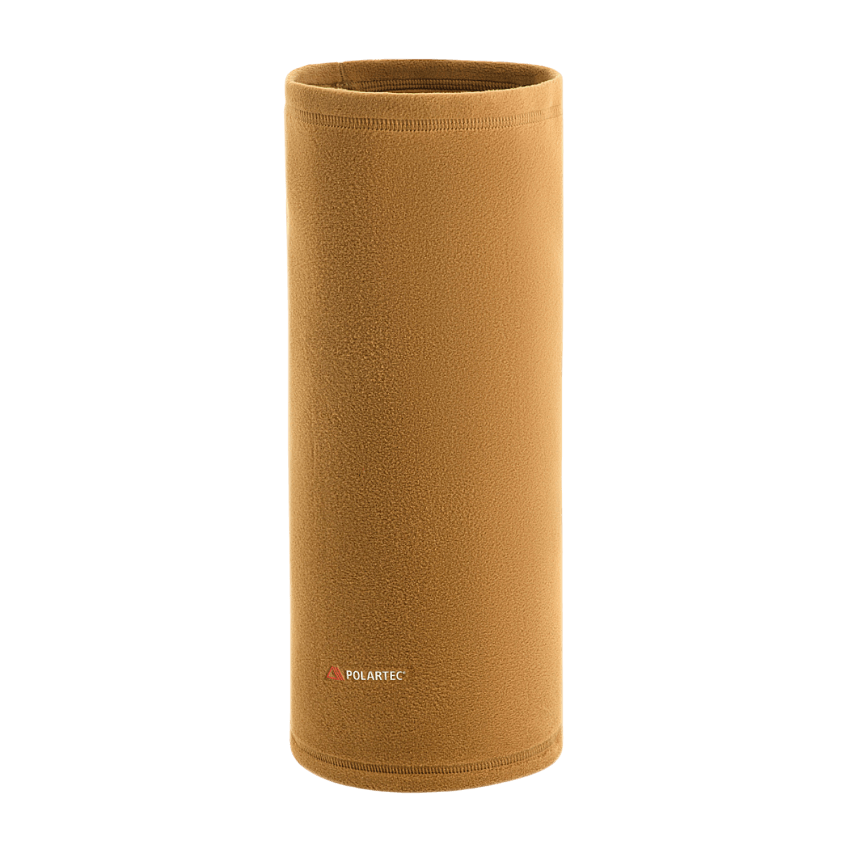 M-Tac Polartec Lang Tubehalstørklæde i brun, alsidig fleece til hals og ansigt, ideel til træning og koldt vejr.