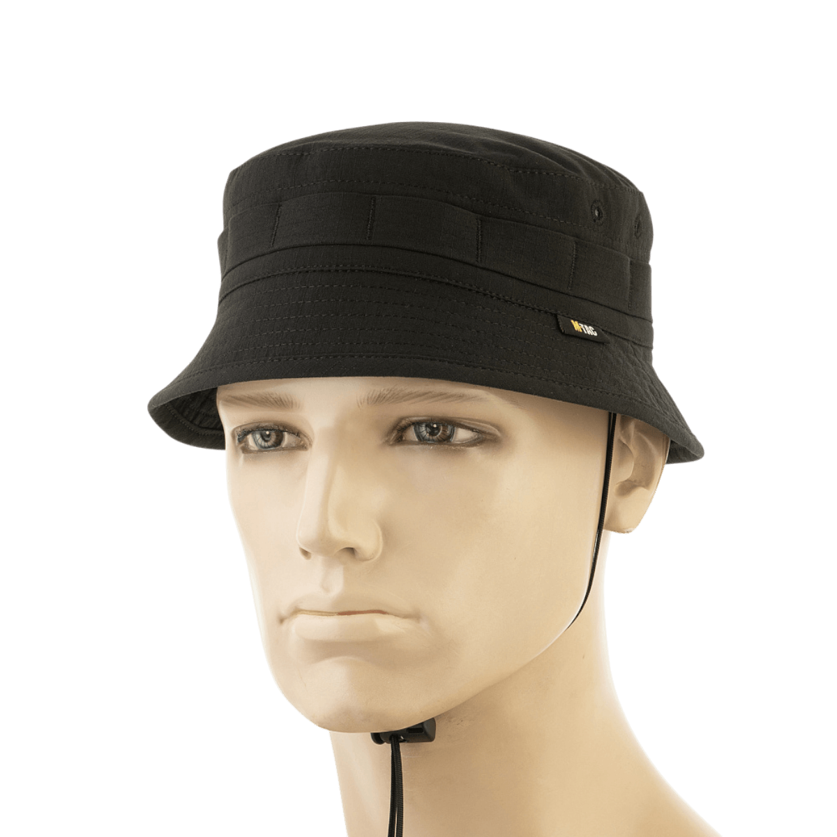 Sort M-Tac Panamahat Gen. II Summer Flex til sommerbrug med solbeskyttelse.