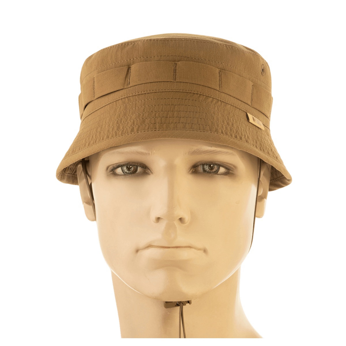 M-Tac Panamahat Gen. II Summer Flex i brun farve, perfekt til sommerbrug, let og alsidig med kort, semi-rigid skygge og klasse seks solbeskyttelse.