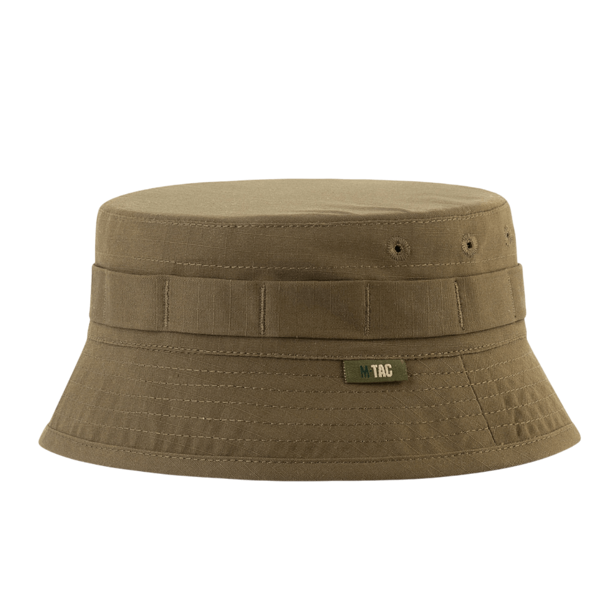 M-Tac Panamahat Gen. II Flex Rip-Stop i slidstærkt rip-stop stof til hverdagsbrug i varme sæsoner, beige farve