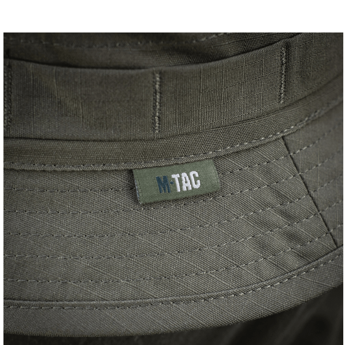 M-Tac Panamahat Gen. II Flex Rip-Stop i slidstærkt rip-stop stof, perfekt til hverdag i varmen.