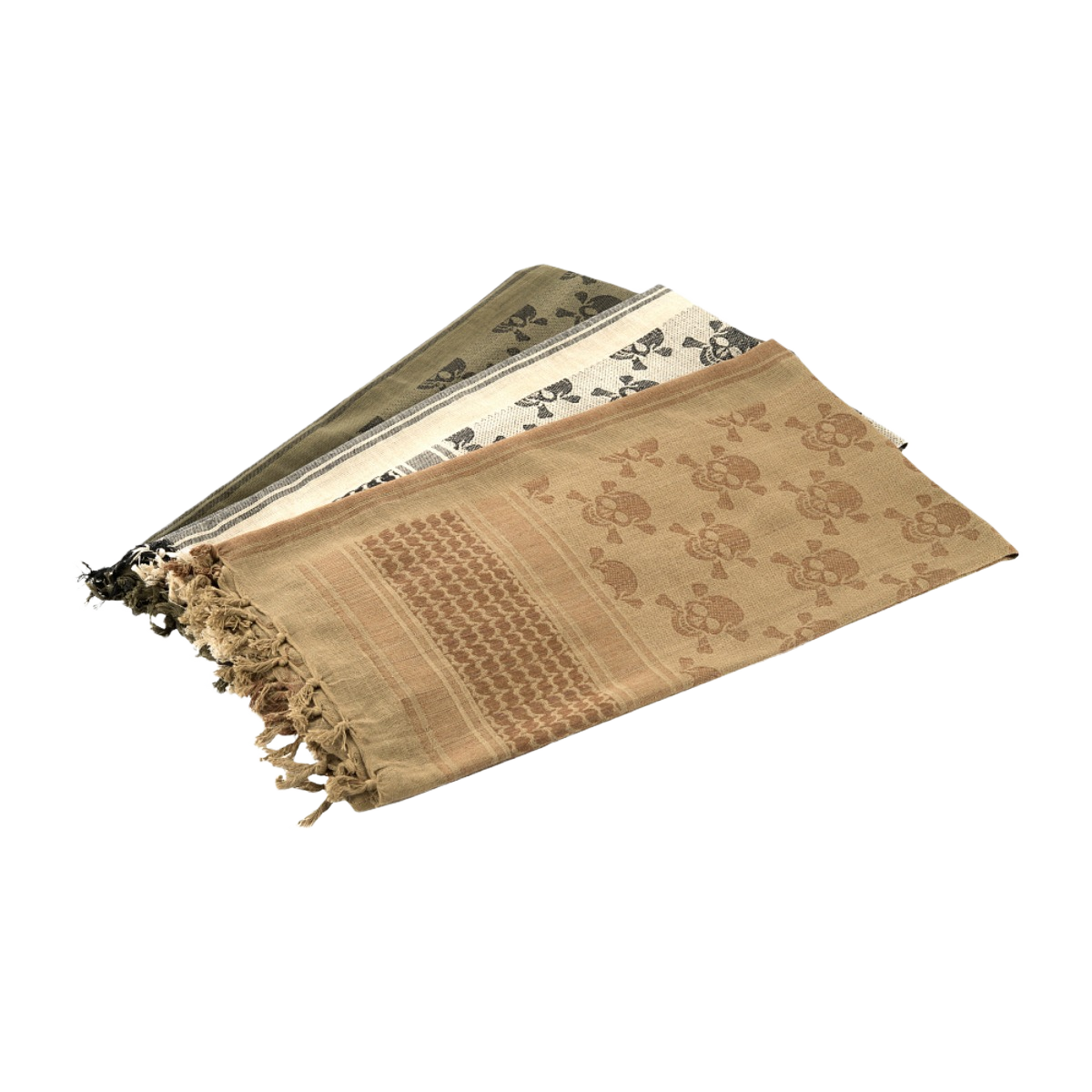 M-Tac Shemagh Tørklæde Pirate Skull