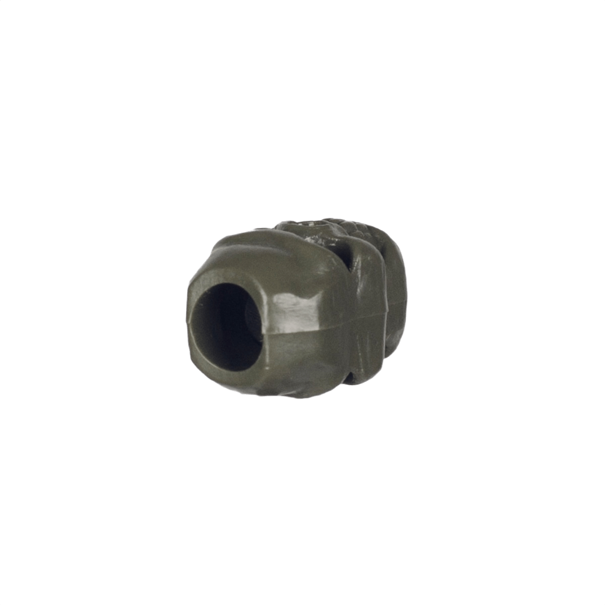 M‑Tac Skull Stopper Perle til paracord, huldiameter 6 mm, ideel til kreative projekter som lanyards og armbånd, plastik, 17x12 mm