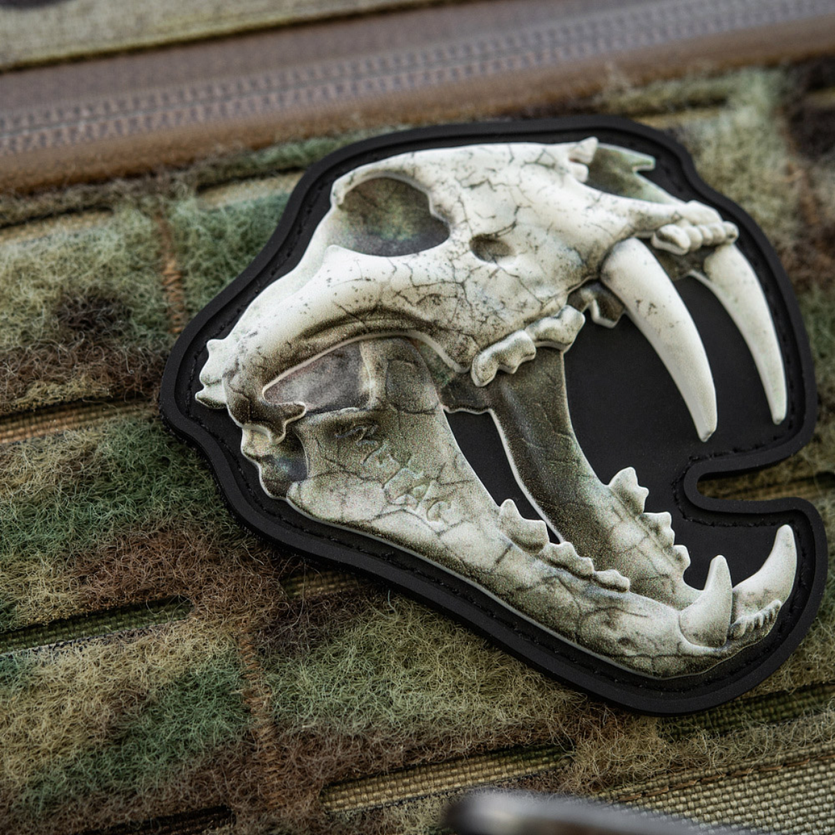 M‑Tac Patch Old Tiger