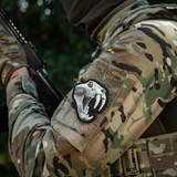 M‑Tac Patch Old Tiger