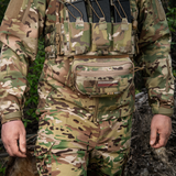 M-Tac Patch Flag 25x80 Mini Squares