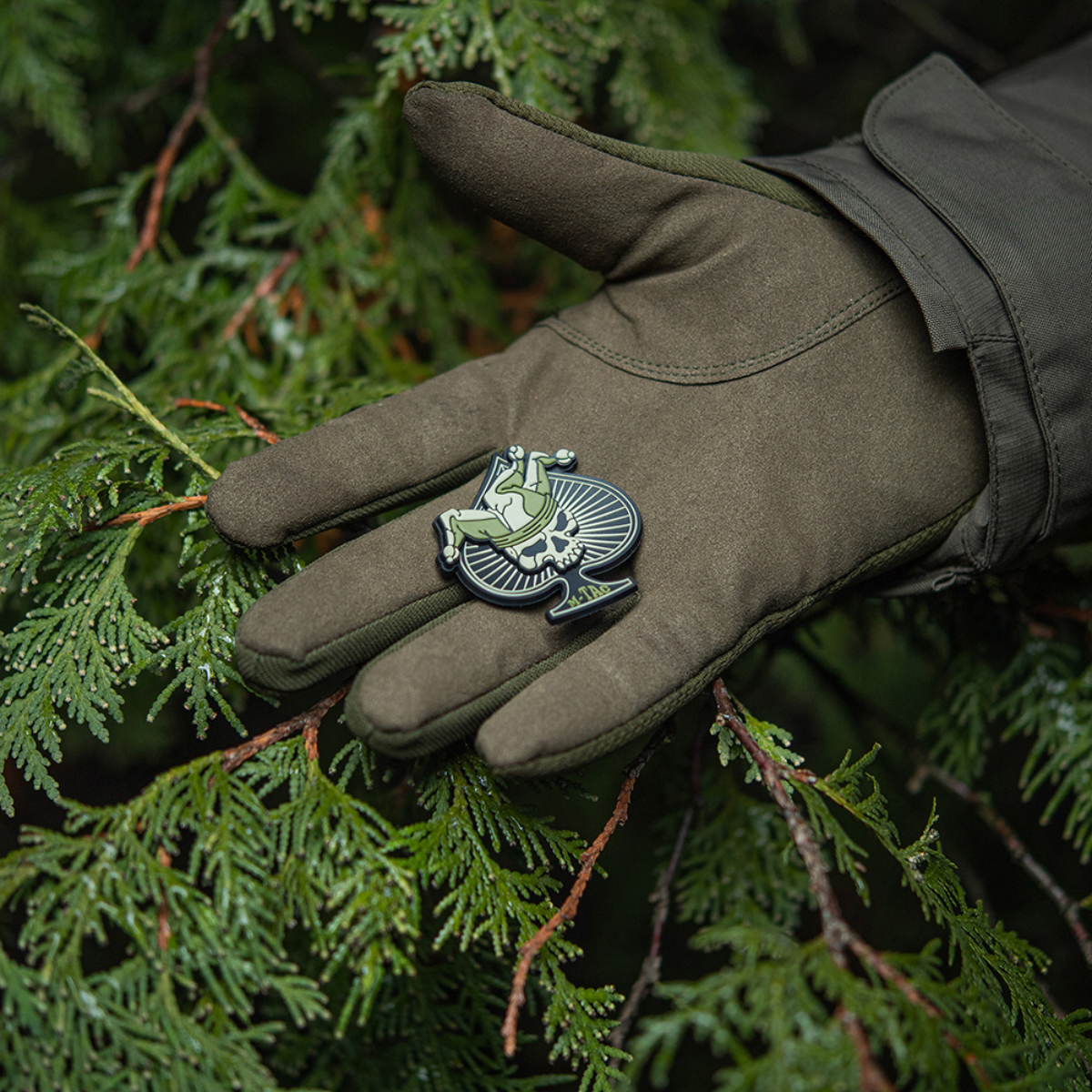 M-Tac Ace of Spades 3D PVC Patch