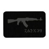 M-Tac AKM 7,62x39 Laser Cut Patch