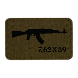 M-Tac AKM 7,62x39 Laser Cut Patch
